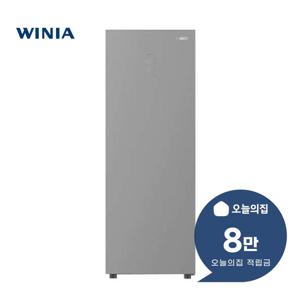[렌탈] 클라쎄 미니 글라스 스탠드형 김치냉장고 120L KAB112SSG4GPV(AK)