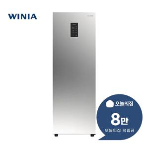 [렌탈] 클라쎄 컨버터블 1도어 김치냉장고 120L KAE112SSM4MSV(AK)