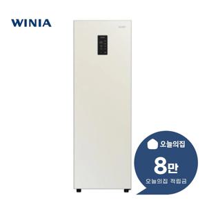 [렌탈] 클라쎄 미니 스탠드형 김치냉장고 120L (화이트) KAE112TWMEV8