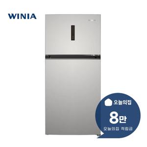 [렌탈] 클라쎄 인버터 냉장고 515L (실버) RBA951SS5MT(AK)