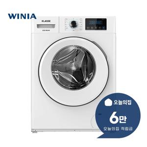 [렌탈] 클라쎄 에코 빌트인 드럼 세탁기 8kg (화이트) WDF908SWDB(AK)