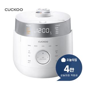 [렌탈] 트윈프레셔 전기밥솥 6인용 (화이트) CRP-LHTR0610FW