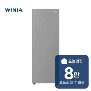 [렌탈] 클라쎄 미니 글라스 스탠드형 김치냉장고 120L KAB112SSG4GPV(AK)