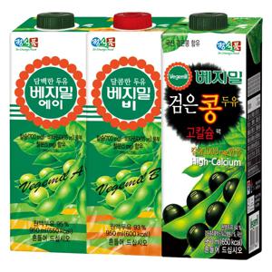 달콤한 베지밀B 950ml*12팩 외 2종