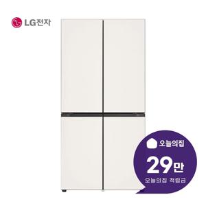 [렌탈] 디오스 오브제컬렉션 Fit & Max 냉장고 613L M626GBB022S