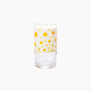 레트로 유리 텀블러 270ml, Daisy