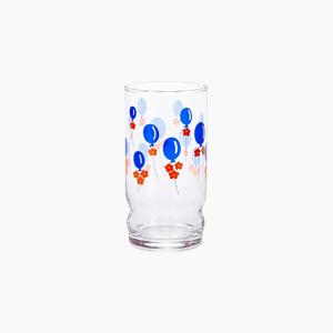 레트로 유리 텀블러 270ml, Balloon