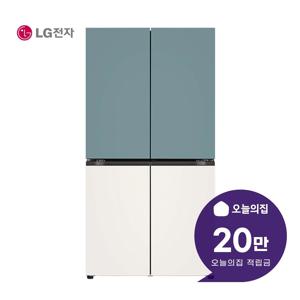 [렌탈] 디오스 오브제컬렉션 매직스페이스 냉장고 870L T873MTE111