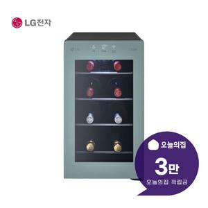 [렌탈] 디오스 오브제컬렉션 와인셀러 8병 (클레이민트) W0082GTB