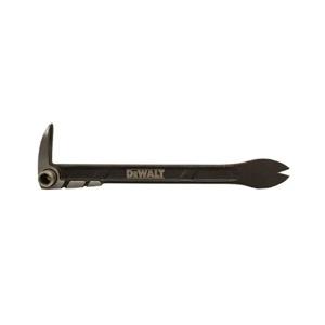 DWHT55524 크로우바 254mm 폭 넓은 헤드 고탄소 합금강 네일 디거