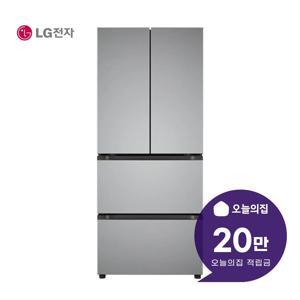 [렌탈] 디오스 오브제컬렉션 김치톡톡 김치냉장고 402L Z408MPSF13