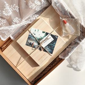 오일키트증정+선물포장 / 하이엔드 우드 국산 원목 도마 S+M 세트 2p 3type 택1