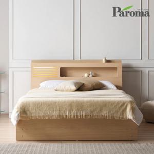 드리미 LED 4서랍 평상형 퀸사이즈 수납 침대 Q