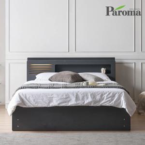 드리미 LED 4서랍 평상형 킹사이즈 수납 침대 K