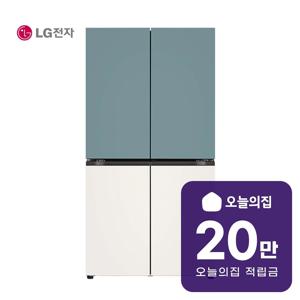 [렌탈] 디오스 오브제컬렉션 매직스페이스 냉장고 870L T873MTE111