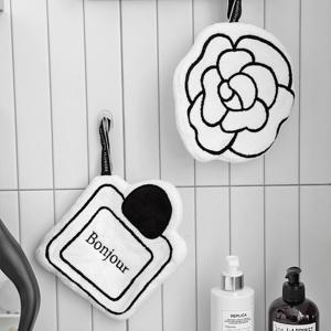 라비앙 프랑 프렌치 핸드타올 미니수건 고리수건