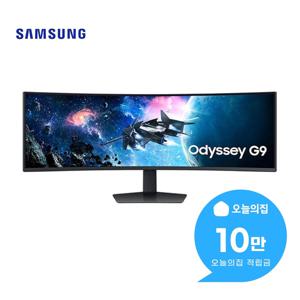 [렌탈] 오디세이 G95C 게이밍모니터 48인치 123.8cm LS49CG954EKXKR