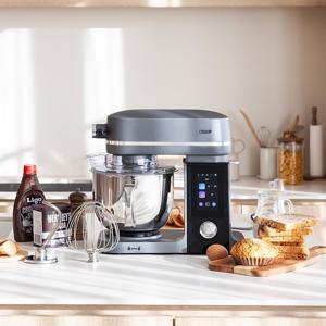 블랑제D 반죽기 스탠드믹서 5L LSM-D502GY 제빵 밀가루 휘핑기 홈베이킹