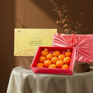 제주직송 레드향 선물세트(실중량) 15과 내외 / 2.5kg