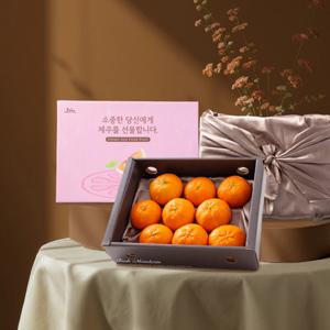 제주직송 레드향 선물세트(실중량) 8과 내외 / 1.5kg