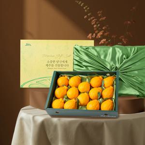 제주직송 한라봉 선물세트(실중량) 14과 내외 / 4.5kg