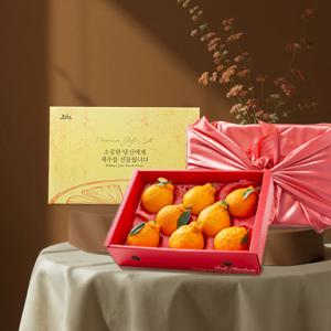 제주직송 한라봉 선물세트(실중량) 8과 내외 / 2.5kg