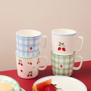 베리가든 머그 4P세트 230ml