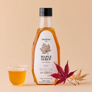 메이플시럽  with 알룰로스 530g