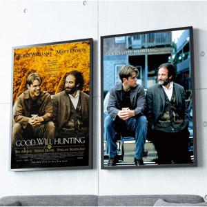 굿윌헌팅 포스터 액자 영화 맷데이먼 인테리어 벽걸이