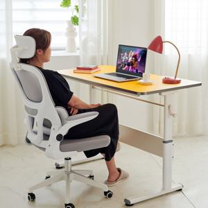 블레블레 수동 모션데스크 책상 높이조절 테이블