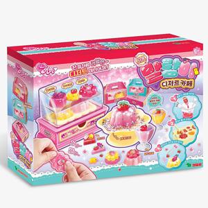 시크릿아트 리얼 미니어쳐 말랑이 디저트 카페 장난감