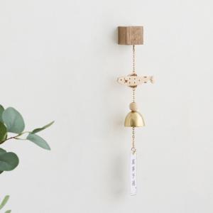 위시피시 문종 액막이명태 자석 도어벨 현관 풍경 현관문 종 집들이 개업 선물