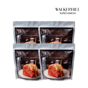 SUPEX 배추김치 500g x 4팩