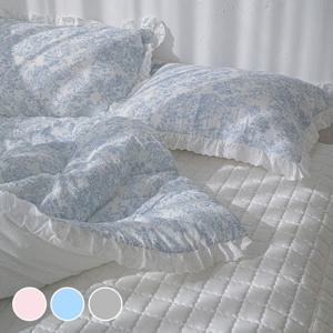 거즈 면 이불 세트 폴리 3컬러 2사이즈