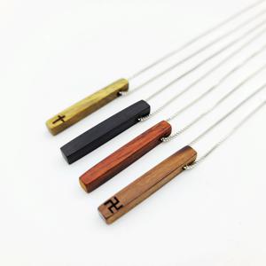 슬림 방수원목목걸이 액운쫓는 대추나무 등 / 무알러지 목걸이, 특별한 커플템