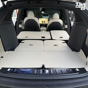 트렁크매트 테슬라 모델 X 26년- 5인승 리리프레쉬 차량용품 풀커버 차박매트