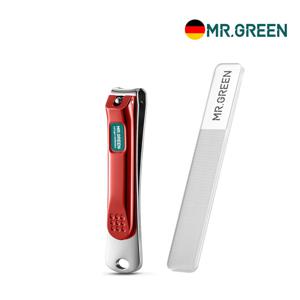 1113-P 손톱깎이 레드 +네일샤이너 (MR1113-PR)