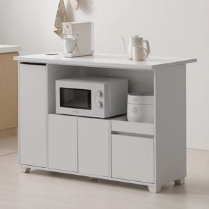 델크 주방 아일랜드 식탁 조리대 수납장 홈바 렌지대 1color