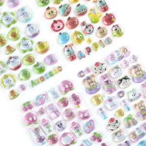 후르츠워터드롭스티커