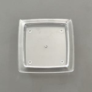 코아 누드팟_투명 받침대 식물받침대 플라스틱 미니화분받침