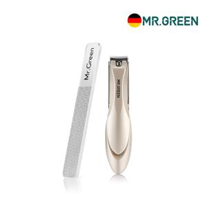 스텐 고급 손톱깎이+네일샤이너 (MR1125-P)