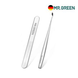 손톱 광택 글라스 샤이너+큐티클밀대 (MR2184)