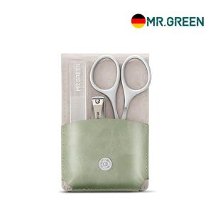 스텐 아기용 손톱깎이세트3p+고급파우치 (MR6305)