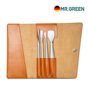 스텐 패디케어 도구 4p+고급파우치 (MR9103)