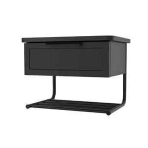 그로피엘레트 벽고정 침대 서랍 협탁  42x29x31 cm