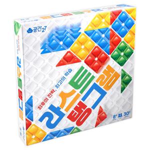 라스트 탱그램 보드게임 8세이상 2-4인 분수 도형