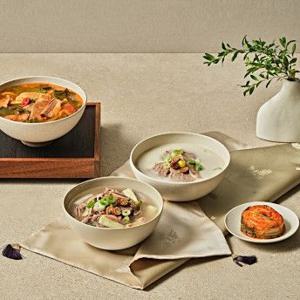 갈비탕 육개장 곰탕 3종 6팩 세트