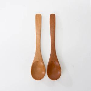 L 우드 티스푼 2P