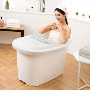 퓨어 버블 바스 이동식 다용도 반신 욕조 대형 3colors