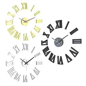 못없이 붙이는 DIY 인테리어벽시계